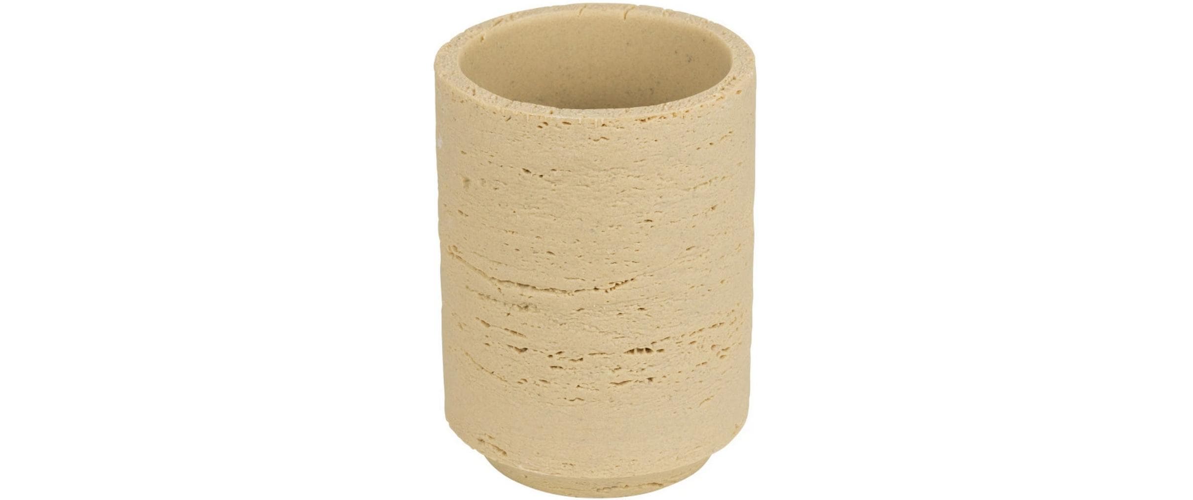 Wenko Zahnputzbecher Denia Polyresin