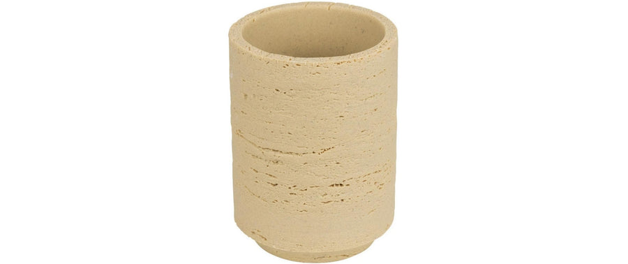 Wenko Zahnputzbecher Denia Polyresin
