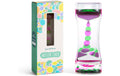 Twiddlers Flüssige Sanduhr Pink/Grün