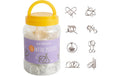 Twiddlers Knobelspiel Metall 36 Stück