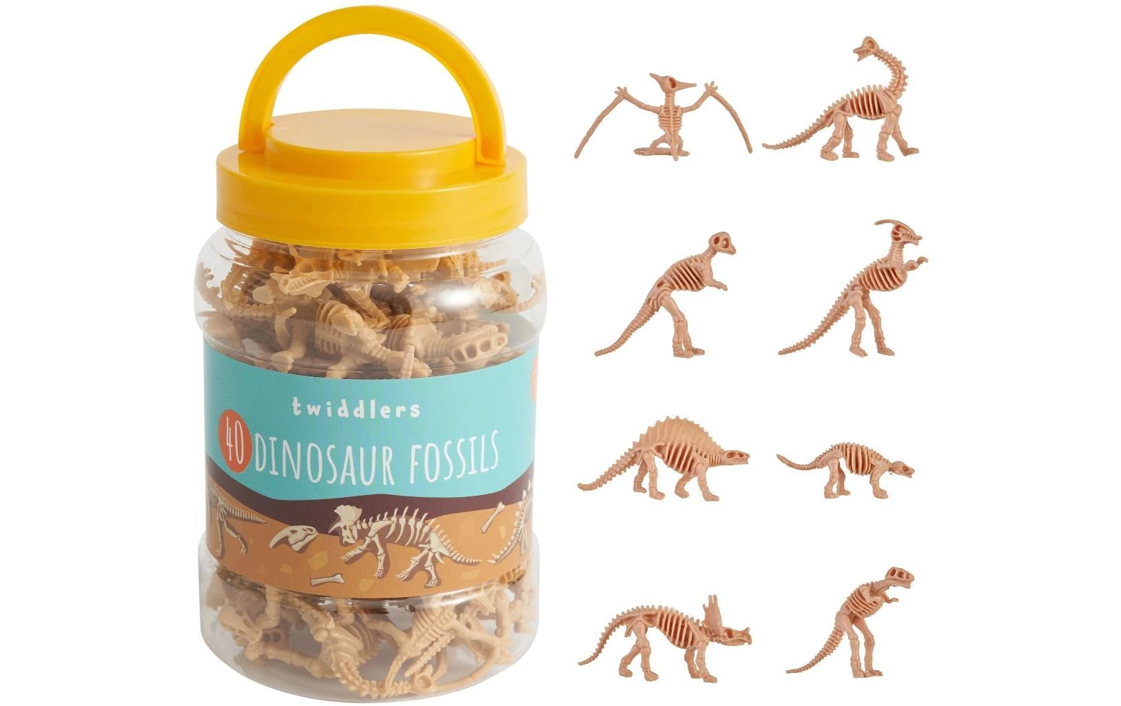 Twiddlers Dinosaurier Spielfiguren 40 Stück