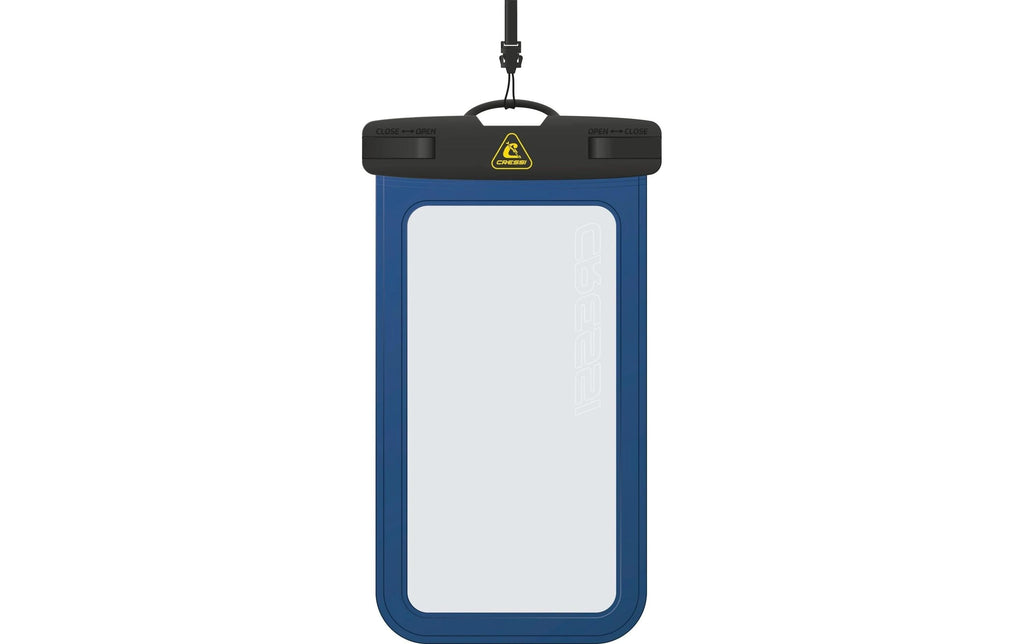 CRESSI Dry Bag Johnny Schwarz Blau 0l