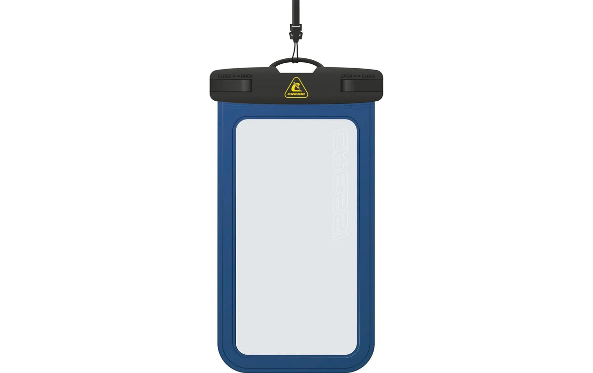 CRESSI Dry Bag Johnny Schwarz Blau 0l