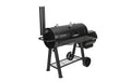 BBQ Dragon Smoker Schwarz mit integriertem Thermometer 172x86 cm Grills & Feuerstellen BBQ Dragon