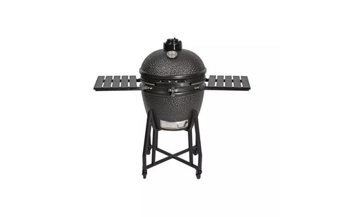 BBQ Dragon Kamado Holzkohlegrill Keramik mit Thermometer 123x73x69cm Grills & Feuerstellen BBQ Dragon