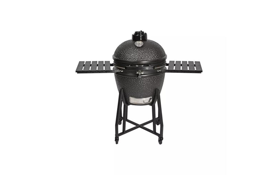 BBQ Dragon Kamado Holzkohlegrill Keramik mit Thermometer 123x73x69cm Grills & Feuerstellen BBQ Dragon