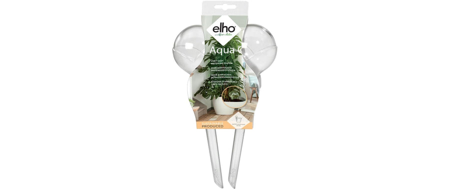 Elho Wasserspender Aqua Care 350 ml, Transparent