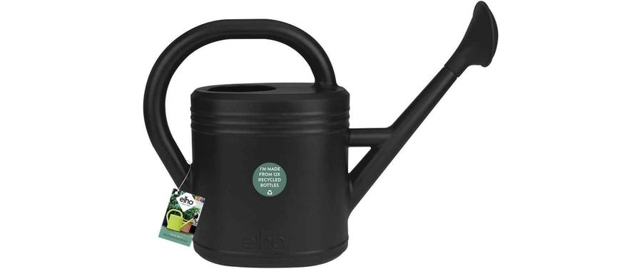 Elho Giesskanne Green Basics 10 l, Schwarz
