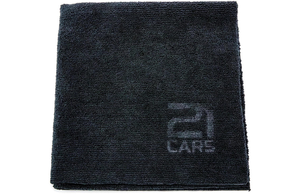 21CARS Edgeless Mikrofaser-Handtuch 3er-Set 40 x 40 cm