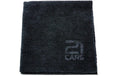 21CARS Edgeless Mikrofaser-Handtuch 3er-Set 40 x 40 cm