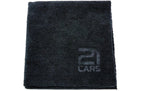 21CARS Edgeless Mikrofaser-Handtuch 3er-Set 40 x 40 cm