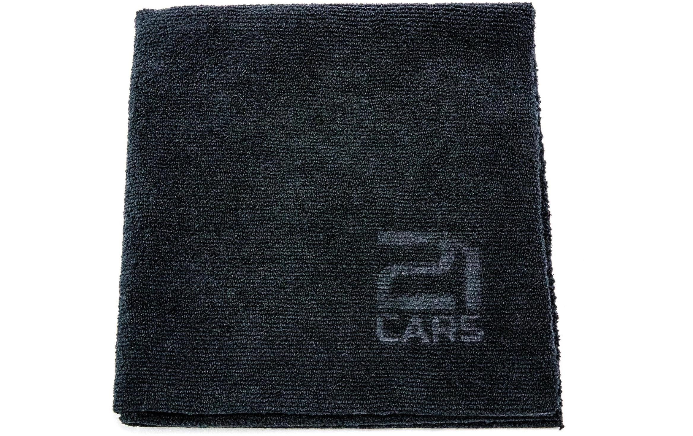 21CARS Edgeless Mikrofaser-Handtuch 3er-Set 40 x 40 cm