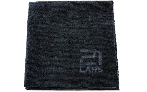 21CARS Edgeless Mikrofaser-Handtuch 3er-Set 40 x 40 cm
