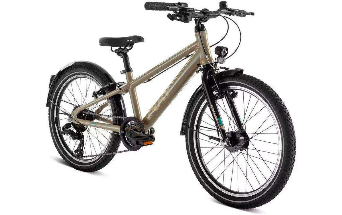 PUKY Kinderfahrrad Cyke 20-7 Active 20 Dusty Sand/Black