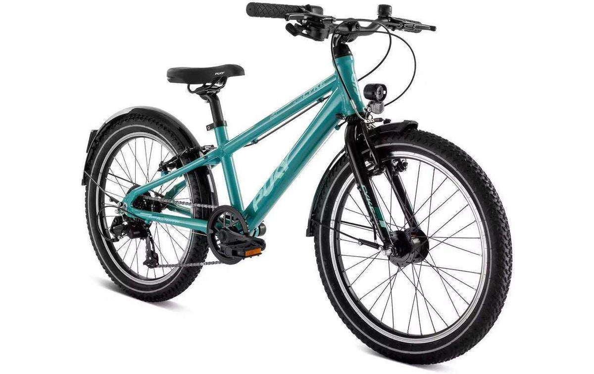 PUKY Kinderfahrrad Cyke 20-7 Active 20 Türkis/Schwarz