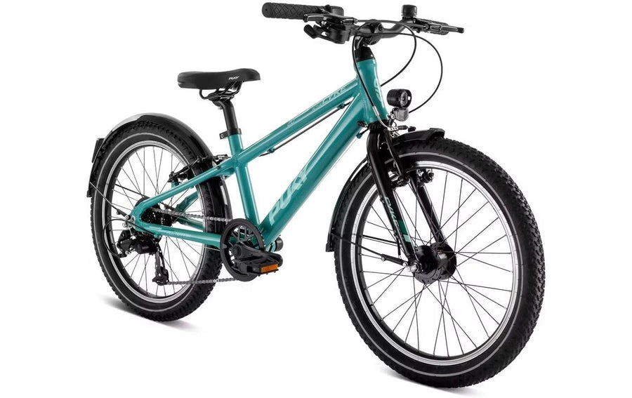 PUKY Kinderfahrrad Cyke 20-7 Active 20 Türkis/Schwarz