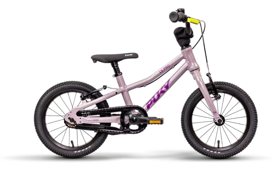 PUKY Kinderfahrrad LS-PRO 14 Perlrosa