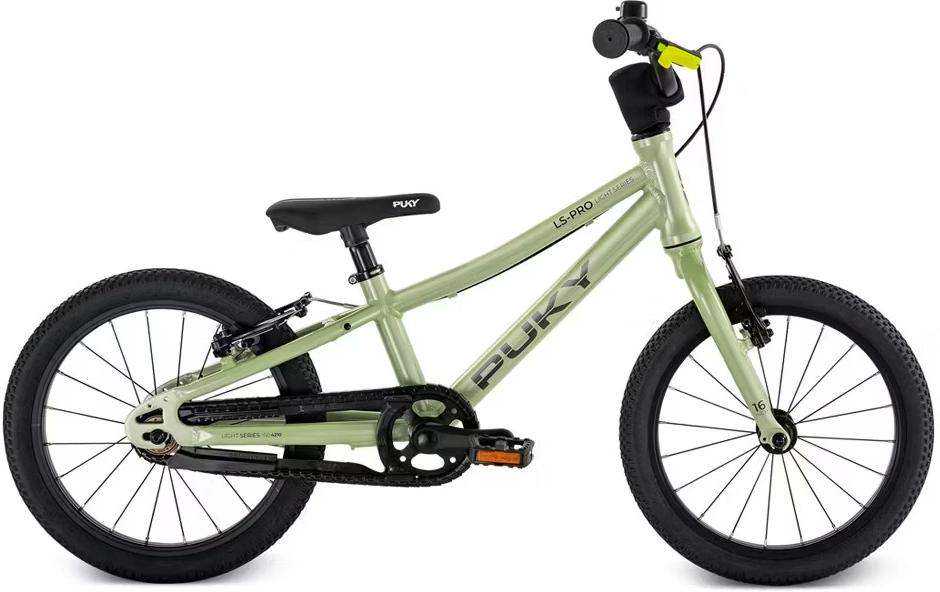 PUKY Kinderfahrrad LS-PRO 16 Mintgrün