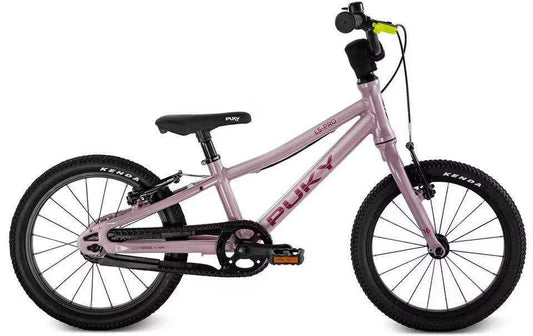 PUKY Kinderfahrrad LS-PRO 16 Perlrosa/Anthrazit