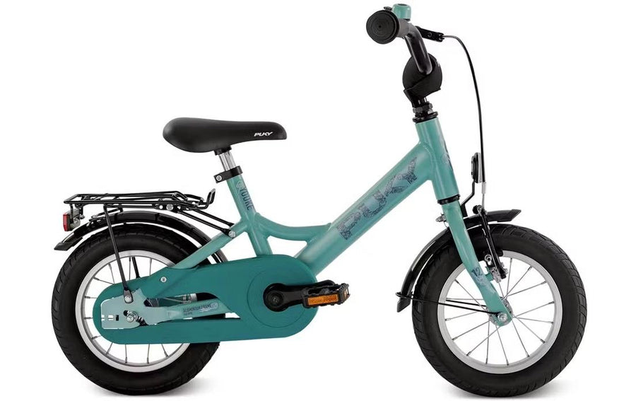 PUKY Kinderfahrrad Youke 12 Gutsy Green
