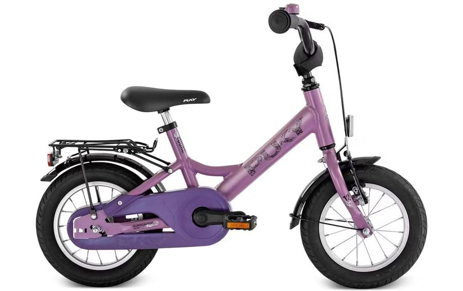 PUKY Kinderfahrrad Youke 12 Perky Purple