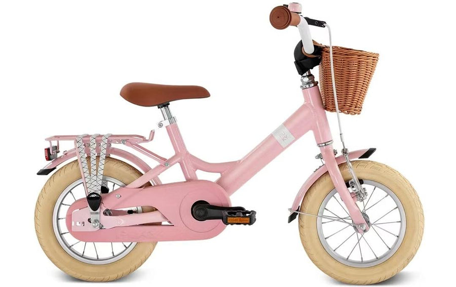 PUKY Kinderfahrrad Youke Classic 12 Retro Rosa
