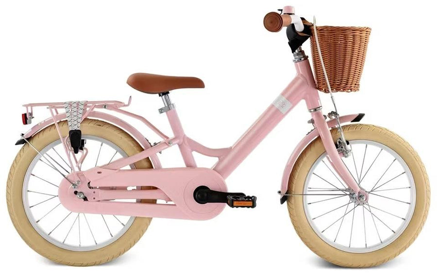 PUKY Kinderfahrrad Youke Classic 16 Retro Rose