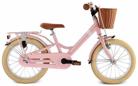 PUKY Kinderfahrrad Youke Classic 16 Retro Rose