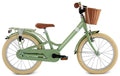 PUKY Kinderfahrrad Youke Classic 18 Retro Grün