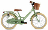 PUKY Kinderfahrrad Youke Classic 18 Retro Grün