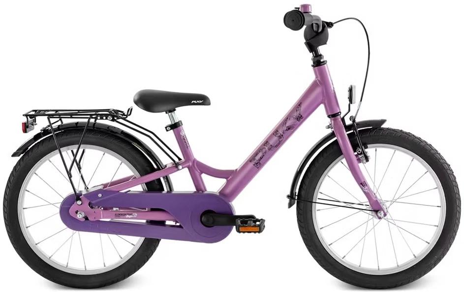 PUKY Kinderfahrrad Youke 18 Perky Purple