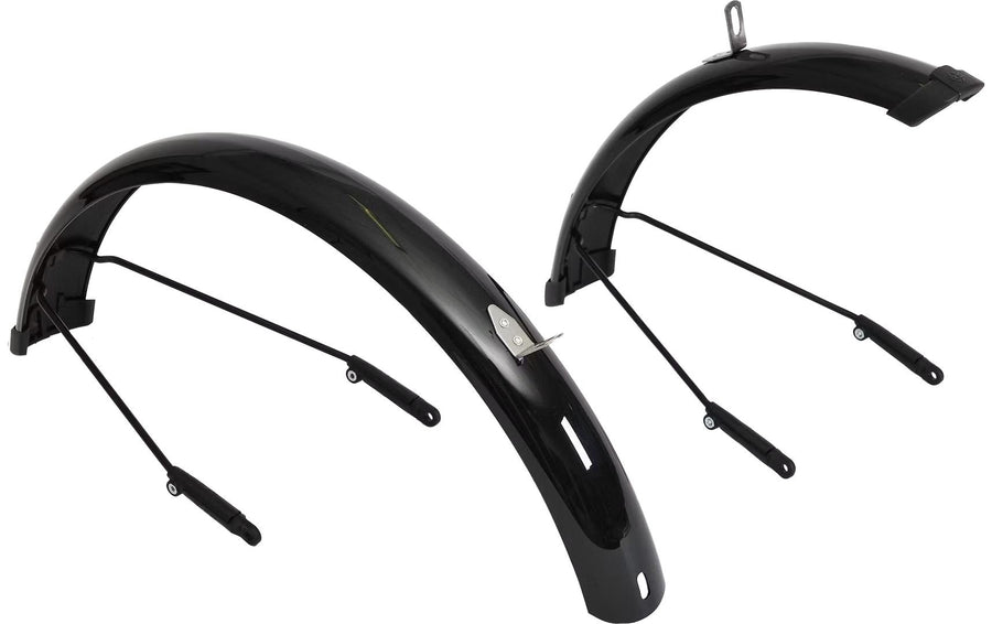 PUKY Schutzblech-Set LS-PRO 14 Schwarz