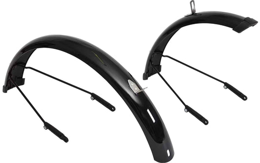 PUKY Schutzblech-Set LS-PRO 14 Schwarz