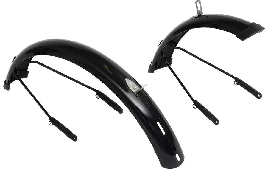 PUKY Schutzblech-Set LS-PRO 16 Schwarz