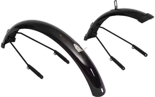PUKY Schutzblechset LS-PRO 18 Schwarz