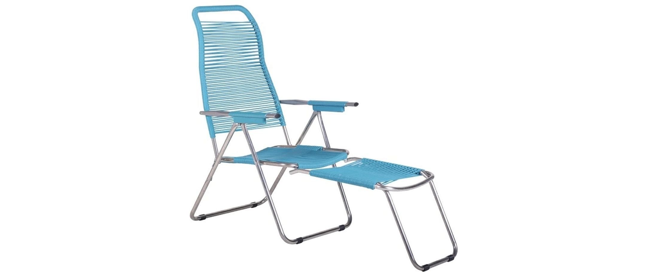 Sessel relax outdoor spaghetti Türkis