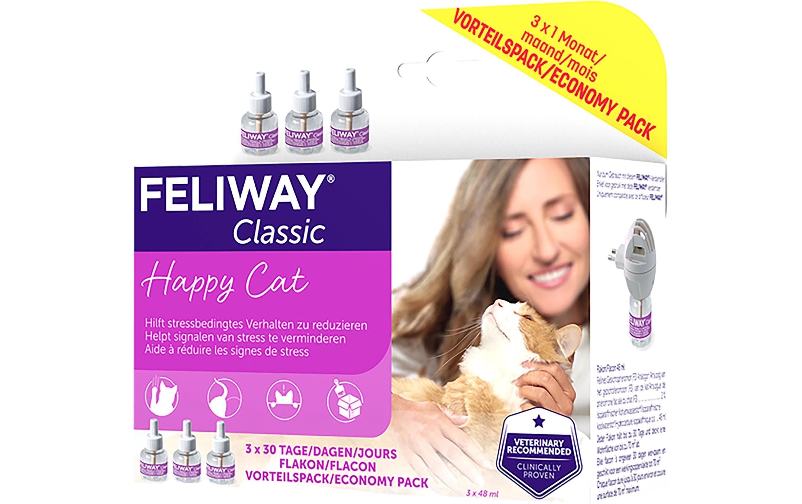 Feliway Classic Nachfüllflakon 3Stk.