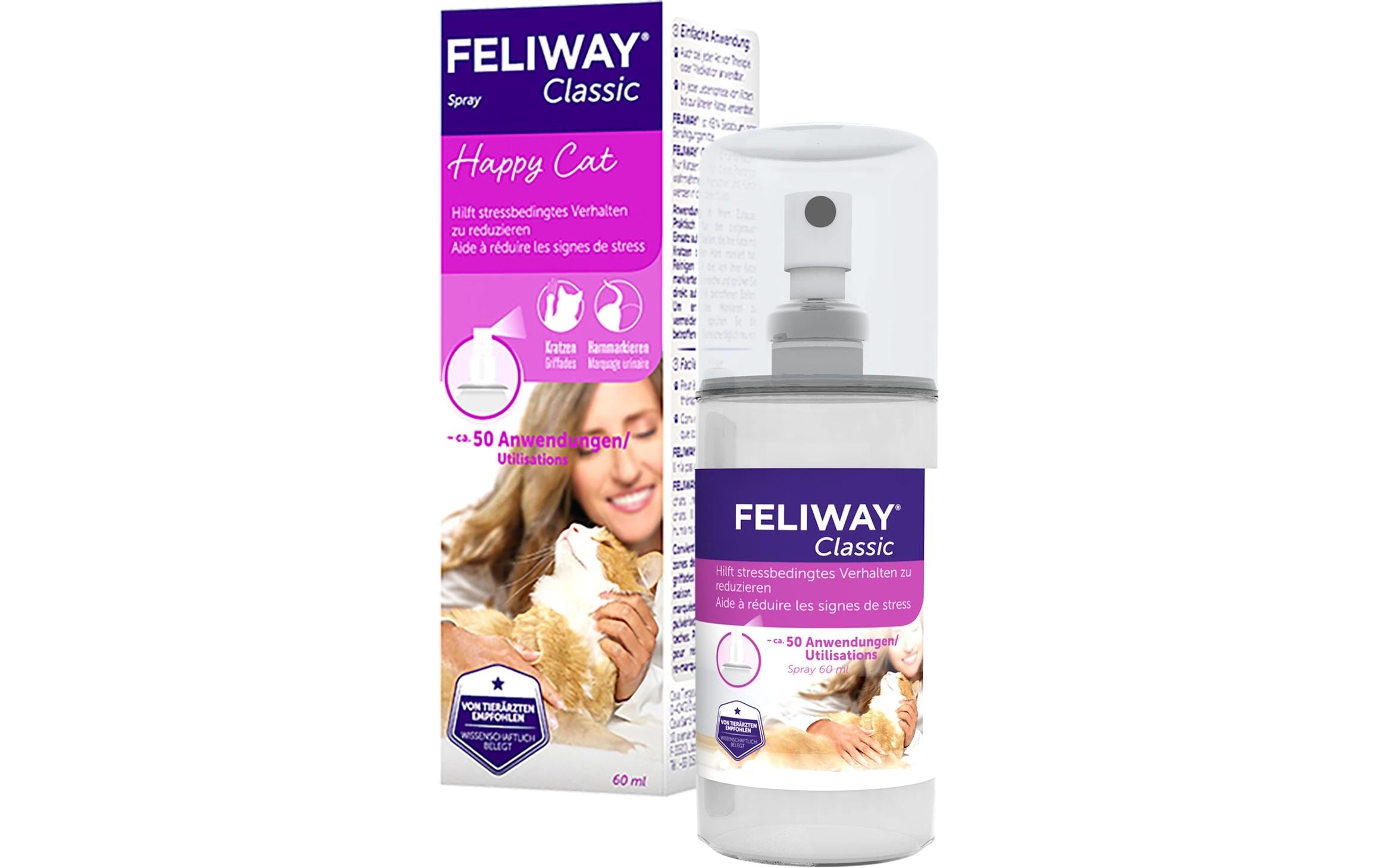 Feliway Classic Spray 60ml