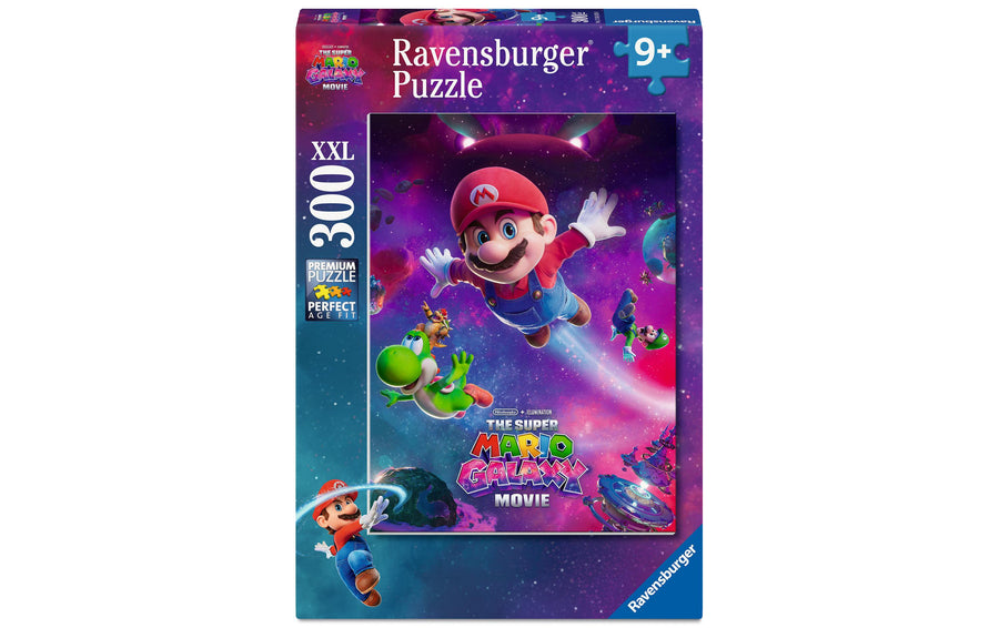 Ravensburger XXL Puzzle Super Mario Galaxy Film 300 Teile