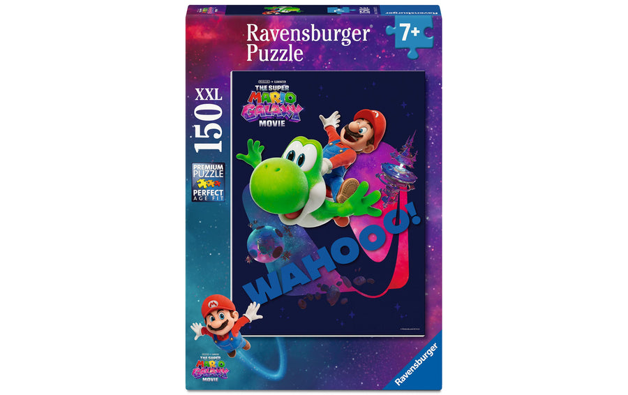Ravensburger XXL Puzzle Super Mario Galaxy Film Wahooo 150 Teile