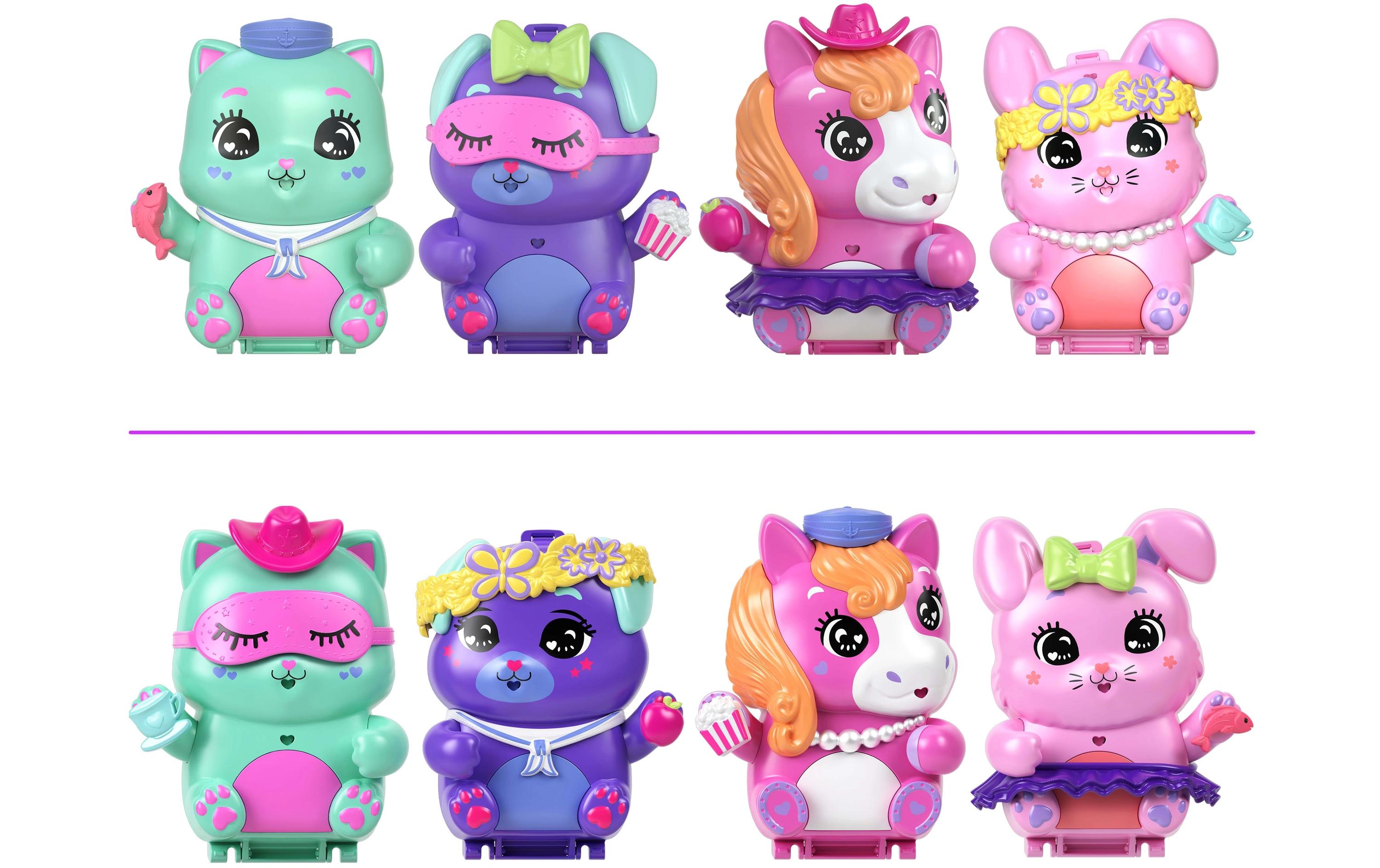 Polly Pocket Spielset Welt Schatulle assortiert