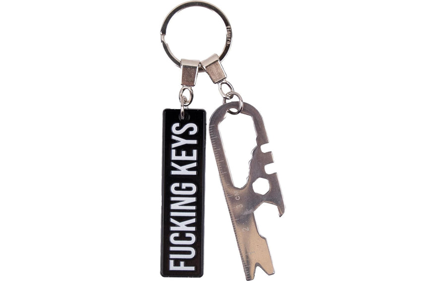 Fisura Schlüsselanhänger Fucking Keys Schwarz