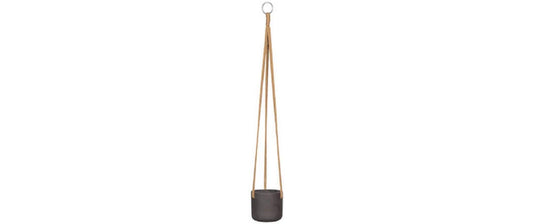 Pottery Pots Pflanzentopf Hanging Charlie XXS Black Washed