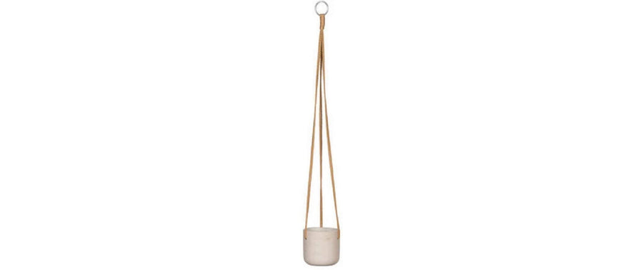 Pottery Pots Pflanzentopf Hanging Charlie XXS Grey Washed