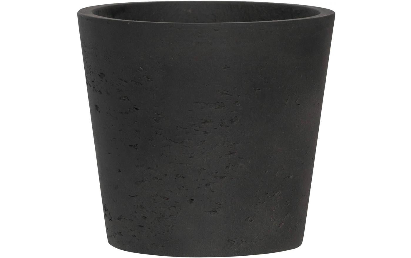 Pottery Pots Mini Bucket Pflanzentopf Keramik Schwarz gewaschen XXS Garten & Outdoor > Pflanzen > Pflanzengefäße Pottery Pots