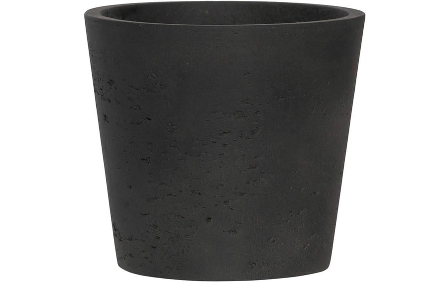 Pottery Pots Pflanzentopf Mini Bucket XXS Black Washed