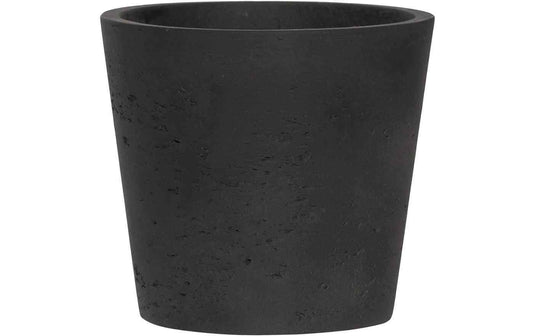 Pottery Pots Pflanzentopf Mini Bucket XXS Black Washed