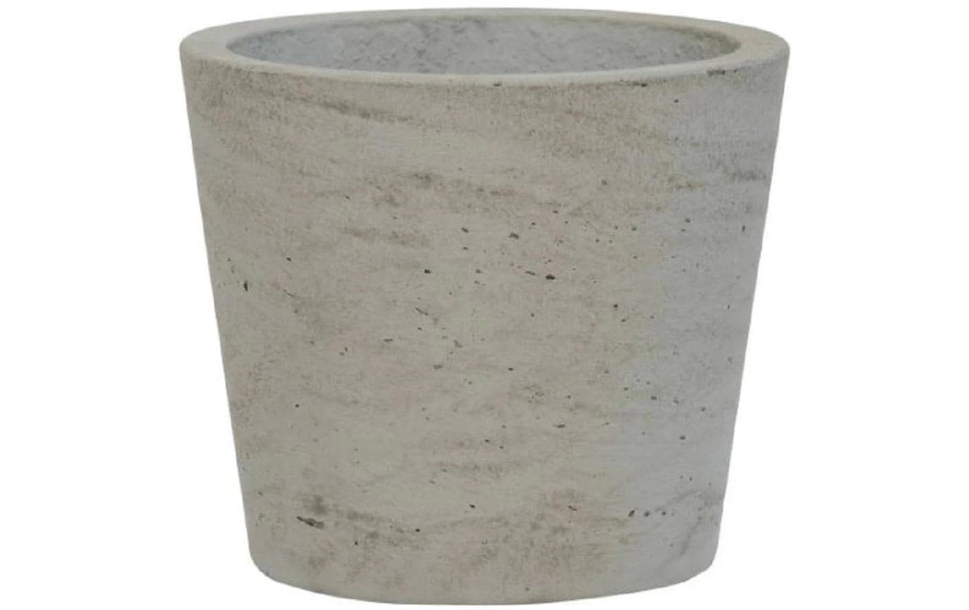 Pflanzentopf Mini Bucket XXS Grau Platzsparendes Design Garten & Outdoor > Pflanzen > Pflanzengefäße Pottery Pots