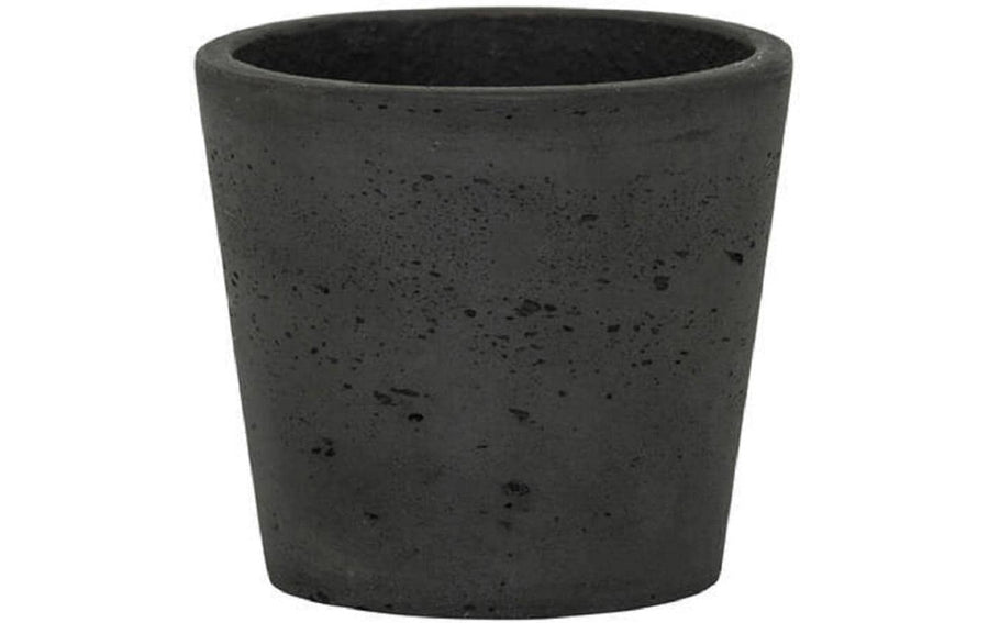 Pottery Pots Pflanzentopf Mini Bucket S Schwarz-Grau Kunststoff Garten & Outdoor > Pflanzen > Pflanzengefäße Pottery Pots