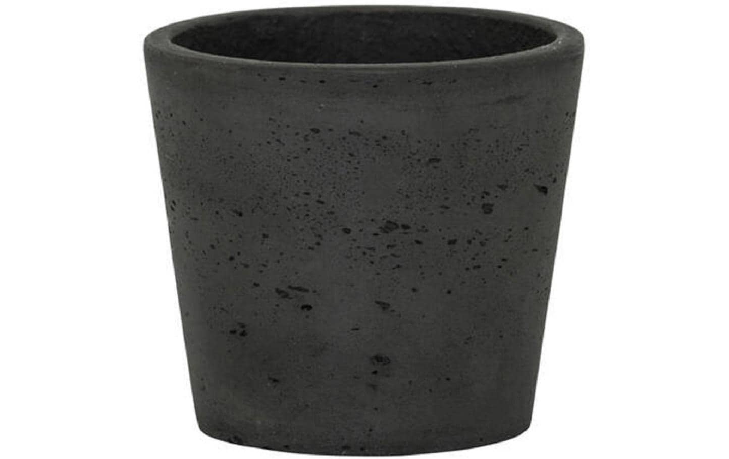 Pflanzentopf Mini Bucket XS aus strapazierfähigem Material in Schwarz Garten & Outdoor > Pflanzen > Pflanzengefäße Pottery Pots
